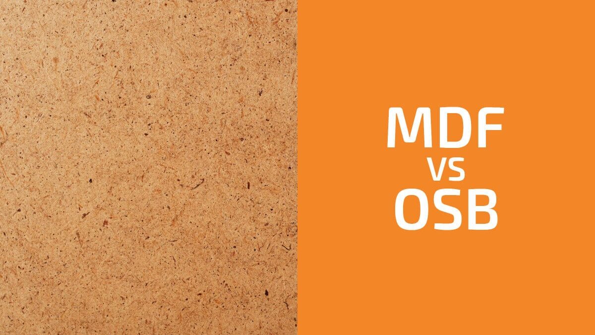 diferența dintre plăcile OSB și MDF
