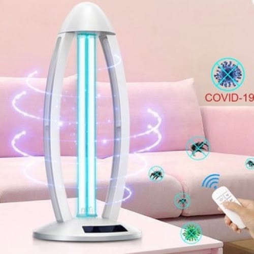 Sterilizează încăperile cu lumină UV-C