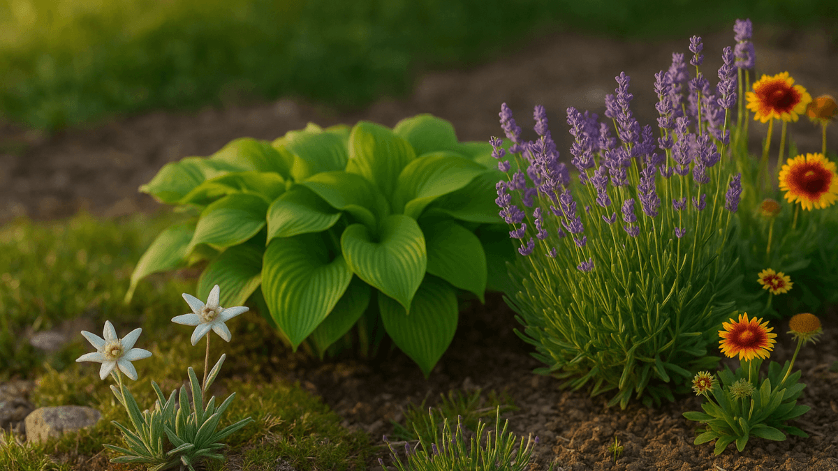 Plante perene - cultivare, momente de plantare