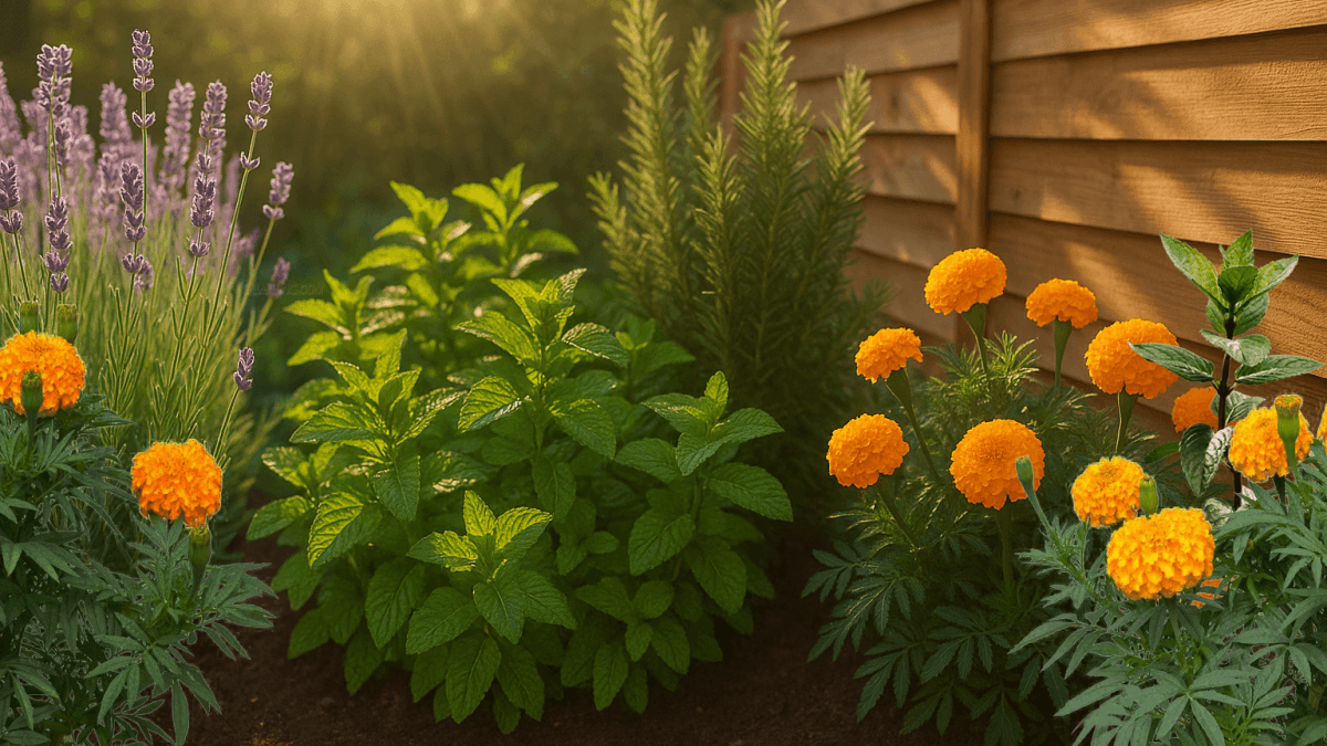 plante repelente căpușe