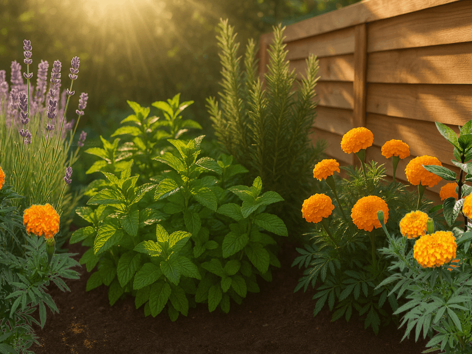 plante repelente căpușe