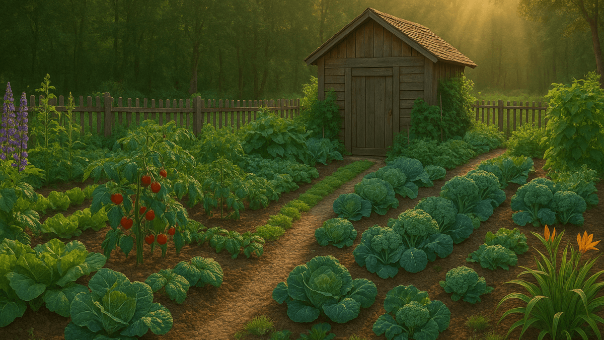 gradina in luna iunie - plivire, mulcire si udare calculata