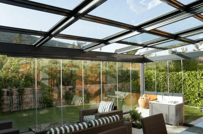 Contactul cu natura este unul dintre avantajele deținerii unei terase