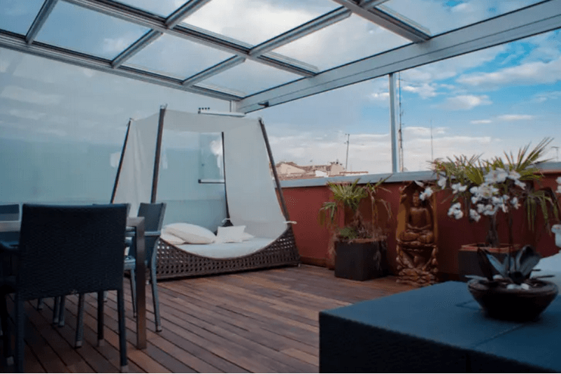 funcționalitatea unei terase - factor de care sa se tina cont