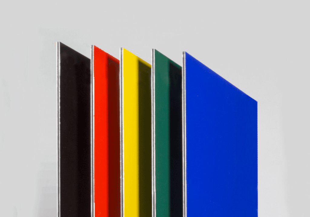 Placi aluminiu compozit Bond Dibond Alucobond