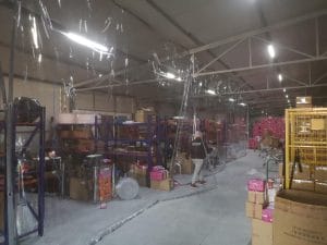 Prelata impermeabila PVC