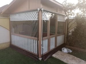 Rulouri transparente necasetate simple