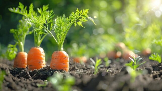 morcovi fara chimicale