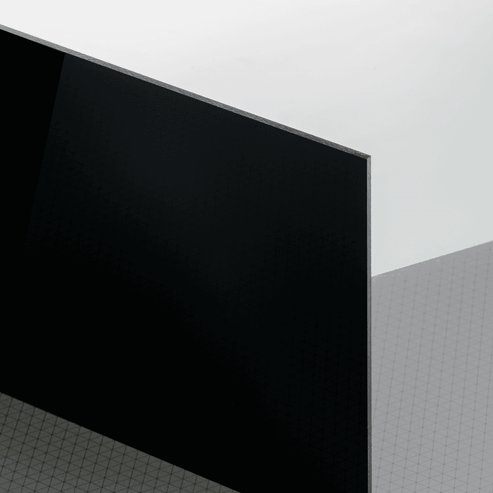 Plexiglas negru 3mm